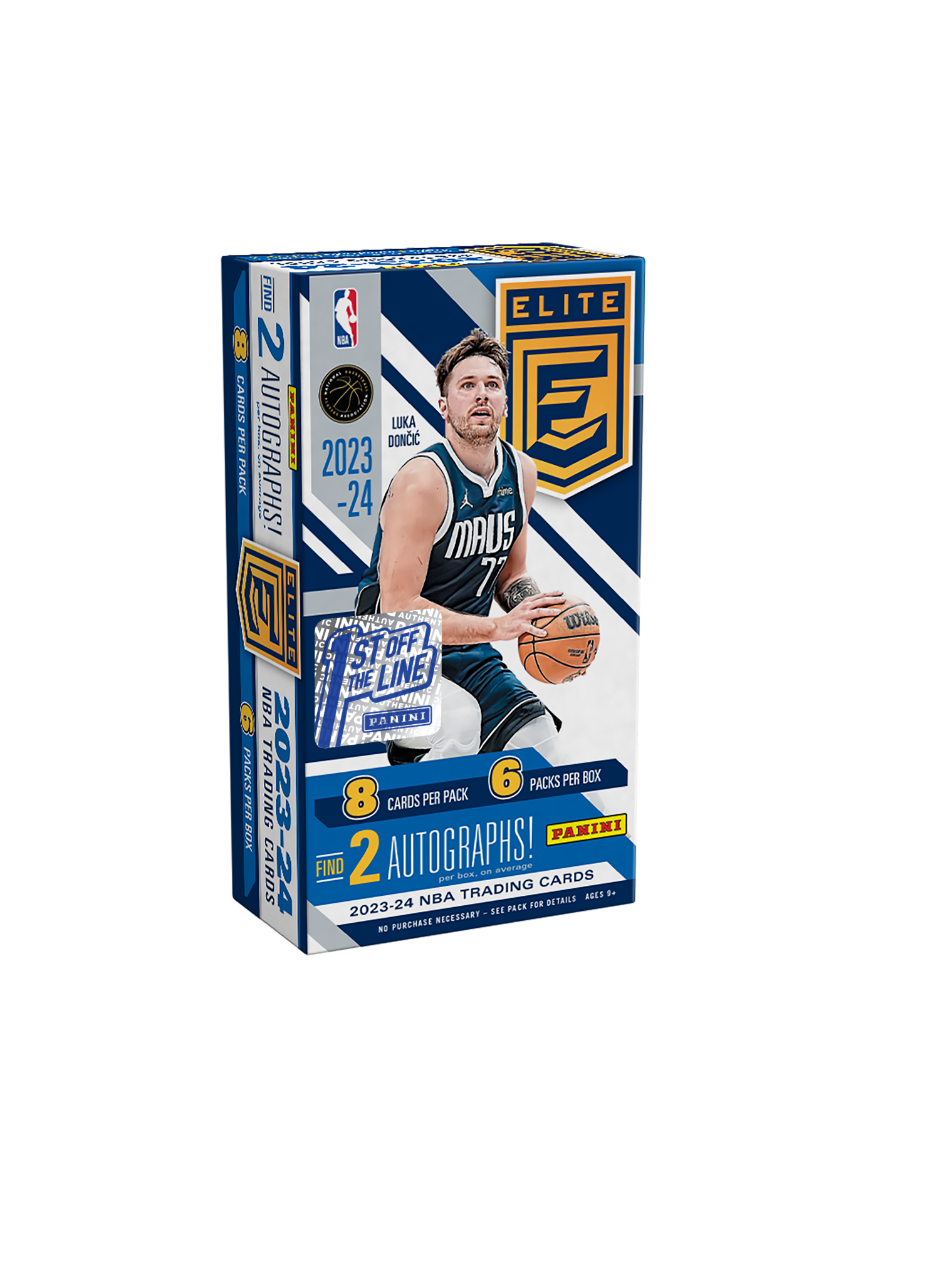 23-24 Donruss Elite Basketball FOTL Box